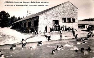 Le Telagh - Route de Bossuet - Colonie de vacances